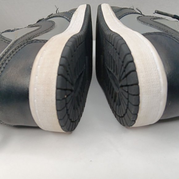 Nike Air Jordan Retro Mid Size 13 C Shoes Childrens Gray Black Lace 640734 096 - Picture 14 of 16